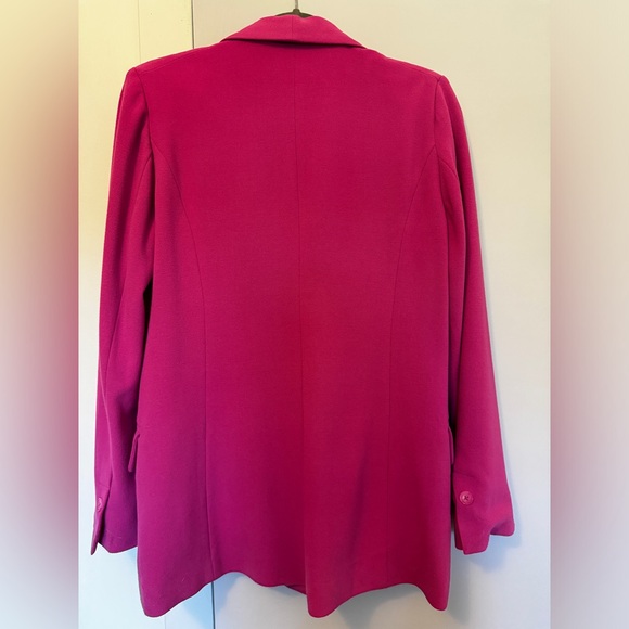 Soaked in Luxury Pink Blazer - M - Picture 3 of 11